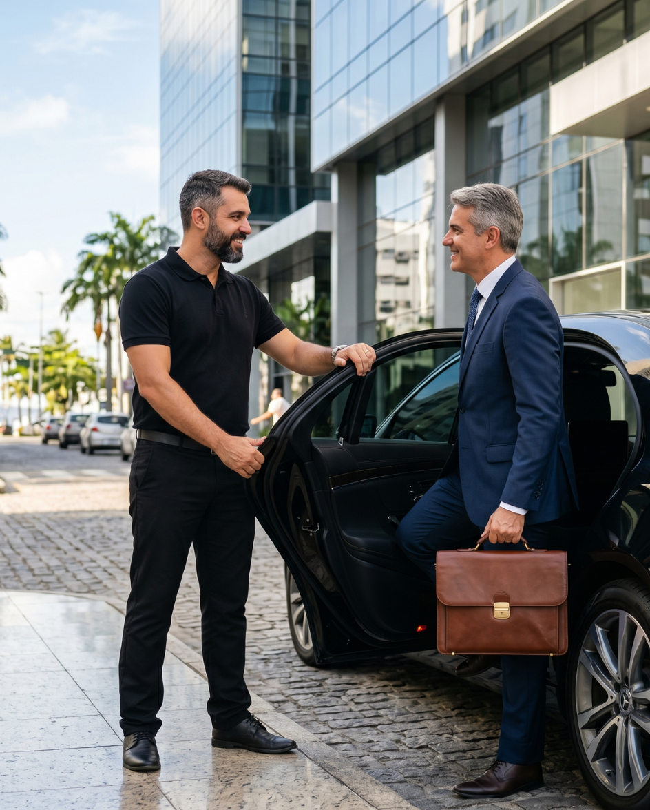 Transporte Corporativo e Executivo em Cuiabá