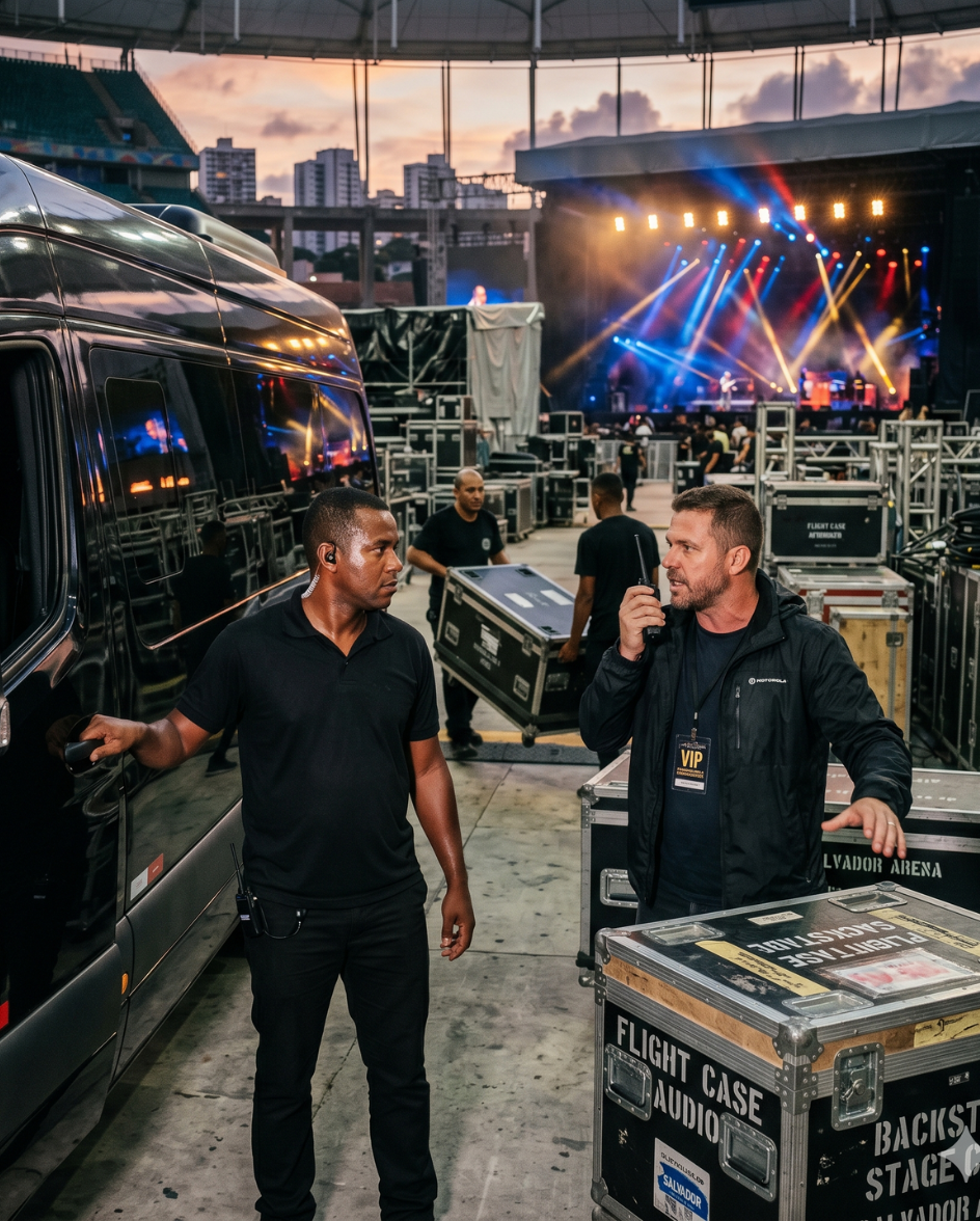 Logística para Artistas e Produções MT