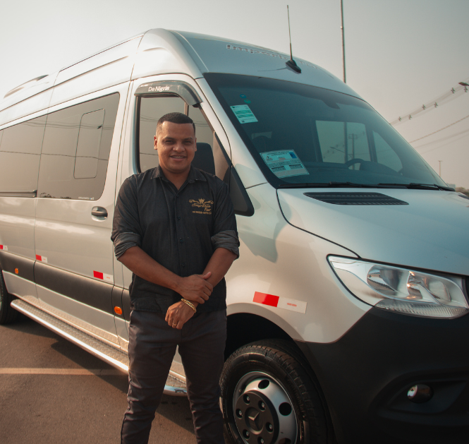 Logística e Fretamento Império Tur em Cuiabá