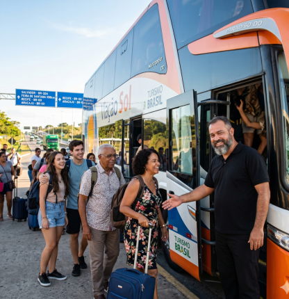Viagens Interestaduais e Turismo - Império Tur